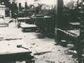 1944 - i locali della Panetto e Petrelli distrutti durante la ritirata dei tedeschi