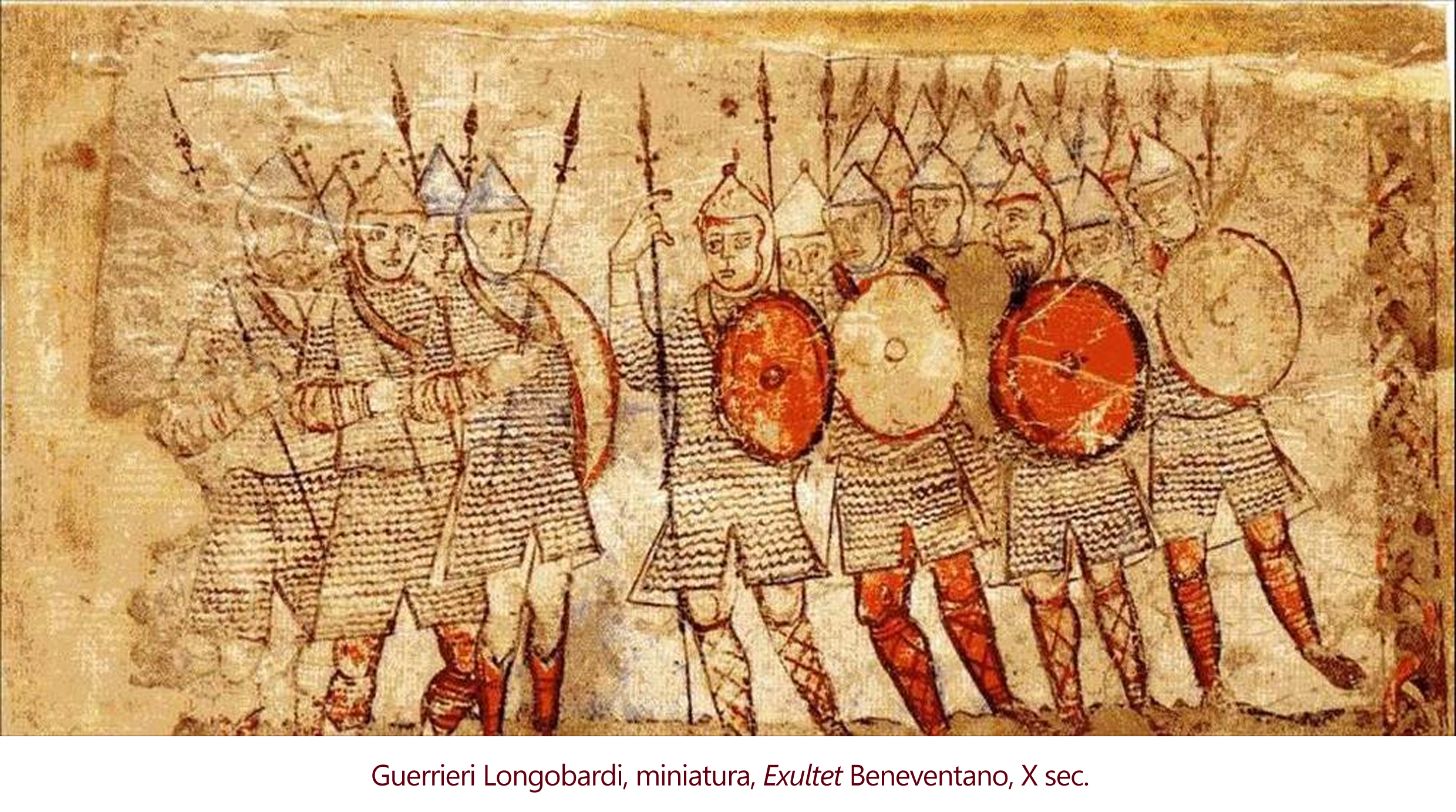 Guerrieri Longobardi Guerrieri Longobardi