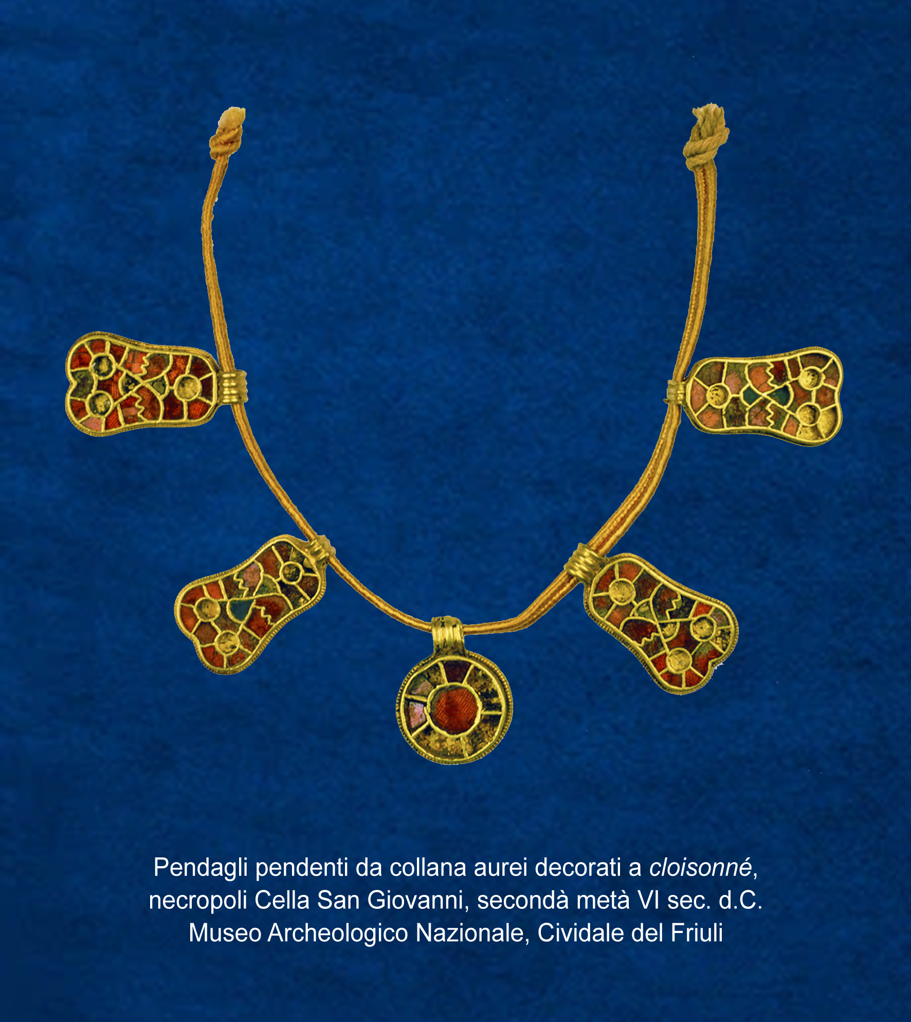 Pendagli cloisonné Pendagli cloisonné