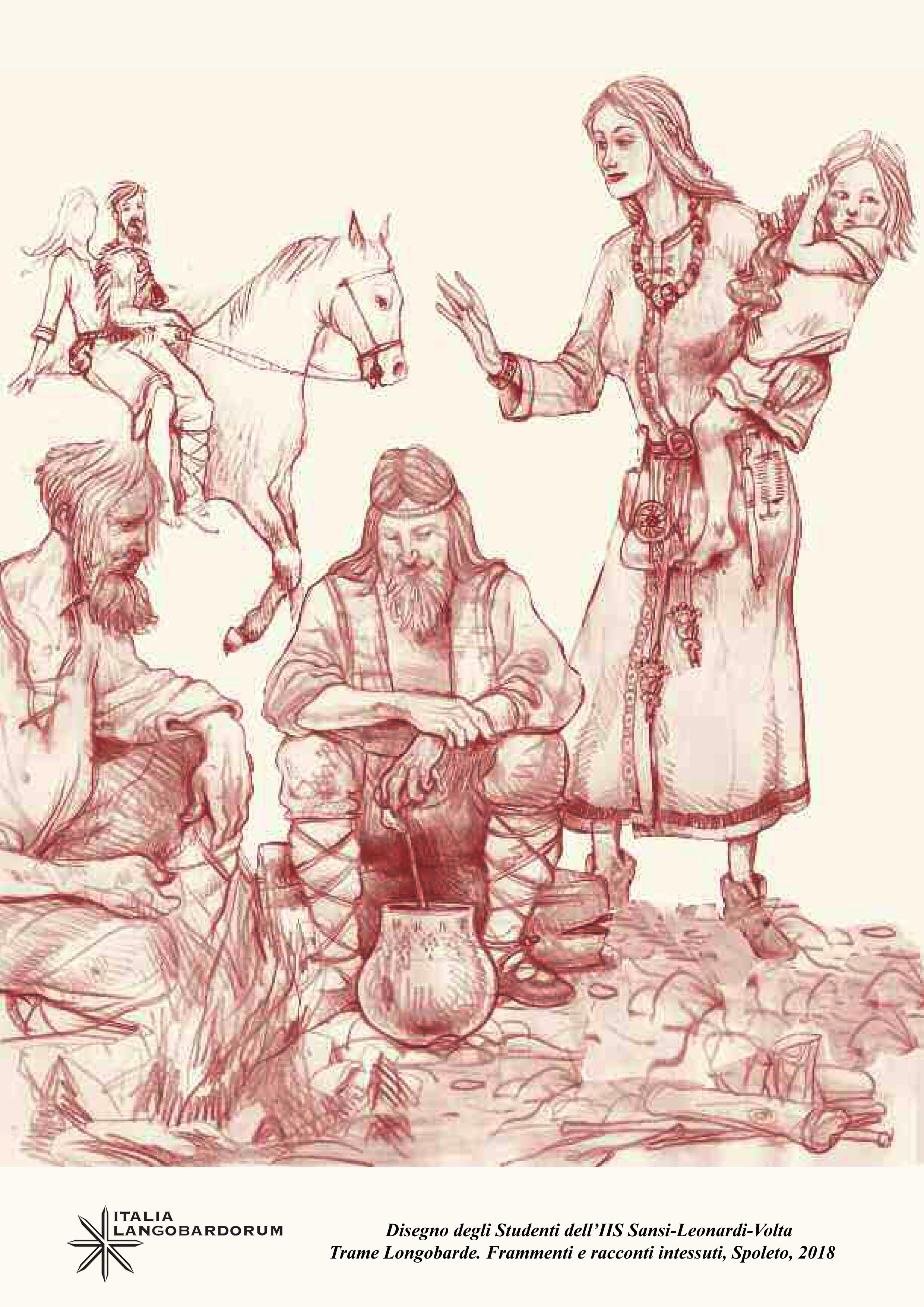 Disegno degli studenti dell'ISS Sansi-Leonardi-Volta Disegno degli studenti dell'ISS Sansi-Leonardi-Volta