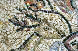 Mosaico Palazzo Pianciani | Particolare Mosaico Palazzo Pianciani | Particolare