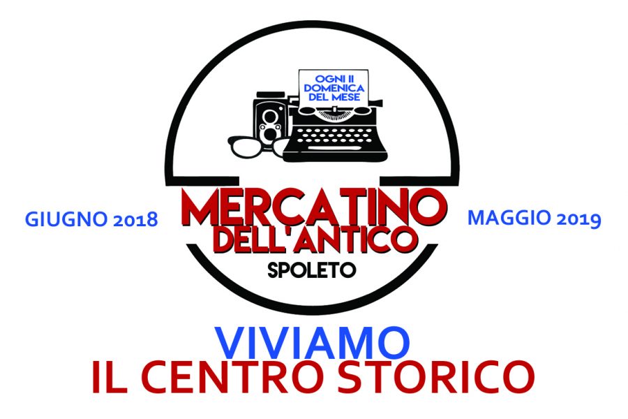 <!--:it-->Mercatino dell'Antico<!--:--><!--:en-->Antiques Market<!--:--> @ Piazza della Libertà e vie limitrofe | Spoleto | Umbria | Italia