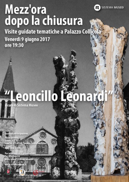 <!--:it-->Mezz'ora dopo la chiusura - LEONCILLO LEONARDI<!--:--><!--:en-->Mezz'ora dopo la chiusura - LEONCILLO LEONARDI<!--:--> @ Palazzo Collicola Arti Visive | Spoleto | Umbria | Italia