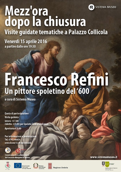 <!--:it-->Mezz'ora dopo la chiusura - Francesco Refini<!--:--><!--:en-->Mezz'ora dopo la chiusura - Francesco Refini<!--:--> @ Palazzo Collicola Arti Visive | Spoleto | Umbria | Italia