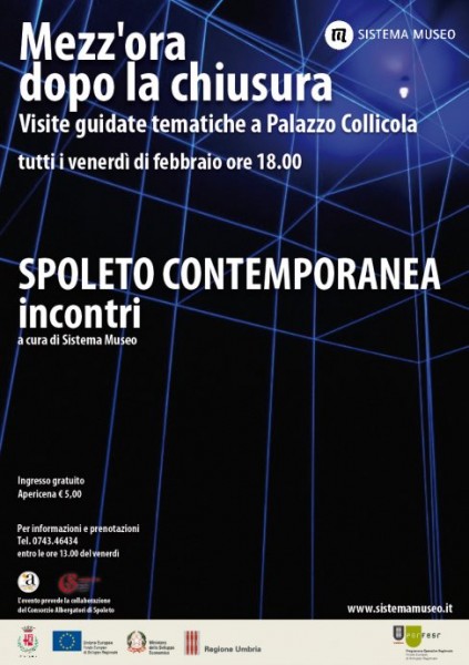 <!--:it-->Mezz'ora dopo la chiusura - Spoleto Contemporanea<!--:--> @ Palazzo Collicola Arti Visive | Spoleto | Umbria | Italia