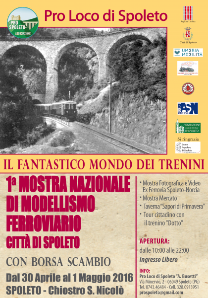 <!--:it-->1a Mostra Nazionale di Modellismo Ferroviario<!--:--> @ Complesso Monumentale di San Nicolò