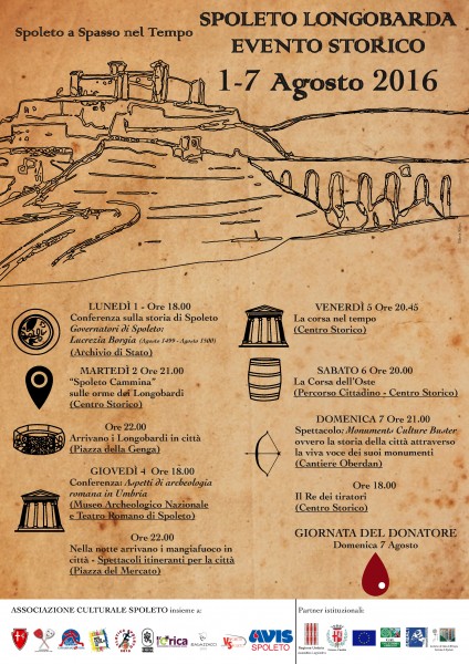 <!--:it-->Spoleto a spasso nel tempo<!--:--> @ Spoleto