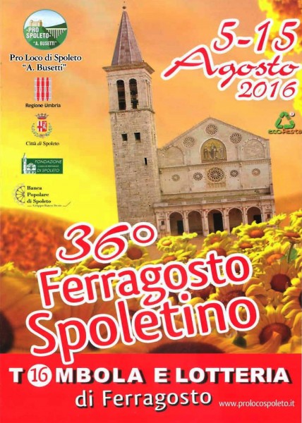 <!--:it-->36° FERRAGOSTO SPOLETINO / SPOLETO FAMILY FESTIVAL<!--:--> @ Spoleto