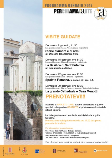 <!--:it-->Visite guidate Spoleto Card<!--:--><!--:en-->Spoleto Card guided tours<!--:--> @ Rocca Albornoziana | Spoleto | Umbria | Italia
