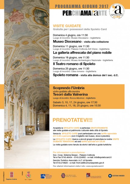 <!--:it-->Visite guidate - gratuite per i possessori della Spoleto Card<!--:--><!--:en-->Spoleto Card Guided Tours<!--:--> @ Spoleto | Spoleto | Umbria | Italia