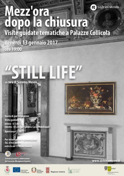 <!--:it-->Mezz'ora dopo la chiusura - STILL LIFE<!--:--><!--:en-->Mezz'ora dopo la chiusura - STILL LIFE<!--:--> @ Palazzo Collicola Arti Visive | Spoleto | Umbria | Italia