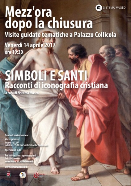 <!--:it-->Mezz'ora dopo la chiusura - SIMBOLI E SANTI<!--:--><!--:en-->Mezz'ora dopo la chiusura - SYMBOLS AND SAINTS<!--:--> @ Palazzo Collicola Arti Visive | Spoleto | Umbria | Italia