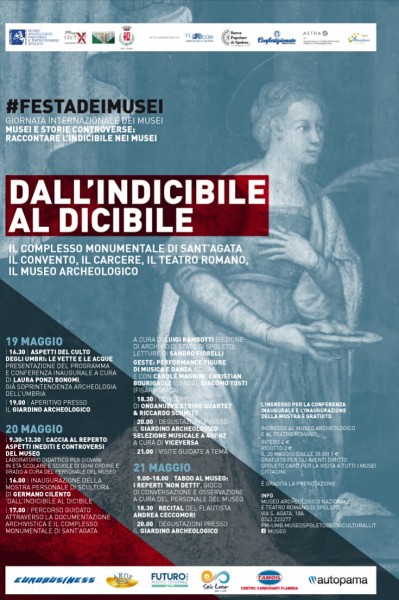 <!--:it-->#FESTADEIMUSEI - Museo Archeologico Nazionale e Teatro Romano<!--:-->