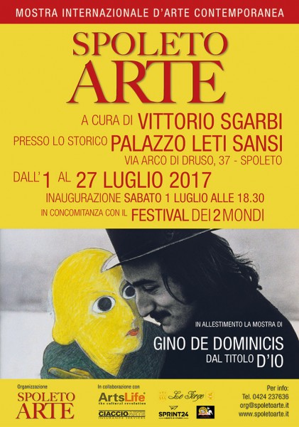 <!--:it-->Spoleto Arte - Mostra d'arte internazionale a cura di Vittorio Sgarbi<!--:--> @ Palazzo Leti Sansi | Spoleto | Umbria | Italia