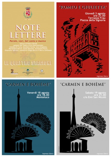 <!--:it-->NOTE LETTERE - Parole, Voci, Belcanto e Musica<!--:--><!--:en-->NOTES AND LETTERS, KNOWN LETTERS - Words, Voices, Belcanto and Music<!--:--> @ Monteluco - prato | Monteluco | Umbria | Italia