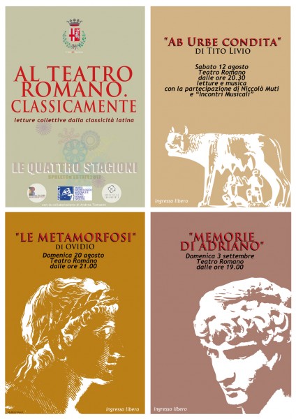 <!--:it-->AL TEATRO ROMANO - CLASSICAMENTE <!--:--><!--:en-->ROMAN THEATRE - CLASSICALLY<!--:--> @ Teatro Romano | Spoleto | Umbria | Italia