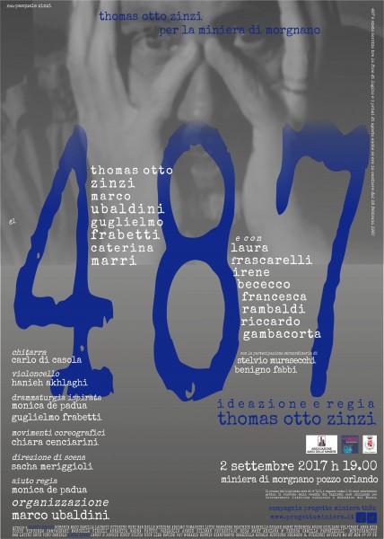 <!--:it-->487 - Spettacolo di Thomas Otto Zinzi per la miniera di Morgnano<!--:--><!--:en-->487 - a show by Thomas Otto Zinzi for the Morgnano mine<!--:--> @ Miniera di Morgnano - Pozzo Orlando | Spoleto | Umbria | Italia