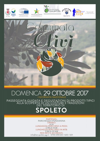 <!--:it-->1a CAMMINATA TRA GLI OLIVI<!--:--><!--:en-->1st WALK AMONG OLIVE TREES<!--:--> @ lungo il Sentiero degli Ulivi | Spoleto | Umbria | Italia