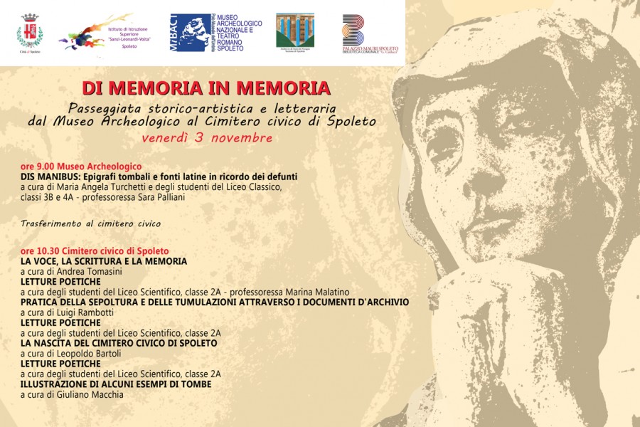 <!--:it-->Di Memoria in Memoria<!--:--> @ Museo Archeologico Nazionale | Spoleto | Umbria | Italia