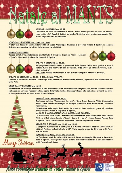 <!--:it-->Visite guidate alla mostra 60 ANNI DI EMOZIONI. 1958 - 2017<!--:--><!--:en-->Guided visits to the 60 YEARS OF EMOTIONS 1958 - 2017 exhibition<!--:--> @ Museo Archeologico Nazionale  | Spoleto | Umbria | Italia