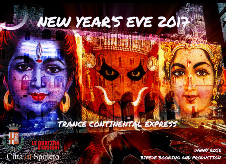 <!--:it-->NOTTE DI CAPODANNO: TRANCE CONTINENTAL EXPRESS<!--:--><!--:en-->NEW YEAR'S EVE: TRANCE CONTINENTAL EXPRESS<!--:--> @ Piazza della Libertà | Spoleto | Umbria | Italia