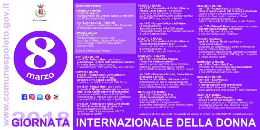 <!--:it-->GIORNATA INTERNAZIONALE DELLA DONNA<!--:--><!--:en-->INTERNATIONAL WOMEN'S DAY<!--:-->