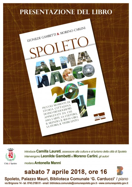 <!--:it-->Spoleto Almanacco 2017<!--:--> @ Biblioteca comunale G. Carducci | Spoleto | Umbria | Italia