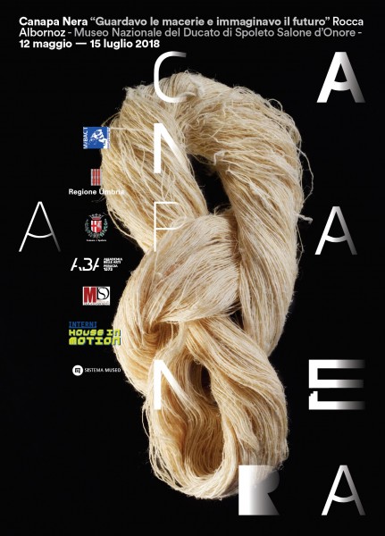 <!--:it-->Canapa nera. Guardavo le macerie e immaginavo il futuro<!--:--> @ Rocca Albornoz -Museo Nazionale del Ducato | Spoleto | Umbria | Italia