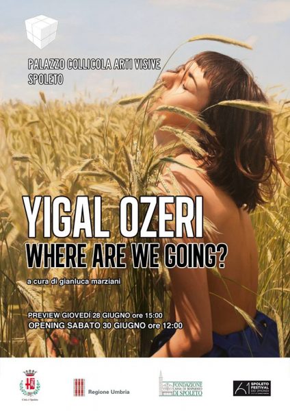 <!--:it-->YIGAL OZERI  Where are we going? - Mostra<!--:--><!--:en-->YIGAL OZERI  Where are we going? - Exhibition<!--:--> @ Palazzo Collicola Arti Visive | Spoleto | Umbria | Italia