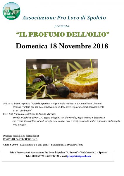 <!--:it-->IL PROFUMO DELL'OLIO<!--:--><!--:en-->THE SCENT OF OLIVE OIL<!--:--> @ Campello sul Clitunno | Campello Sul Clitunno | Umbria | Italia