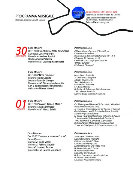 <!--:it-->Programma musicale dello Spoleto Art Festival<!--:--><!--:en-->Musical programme of the Spoleto Art Festival<!--:--> @ Casa Menotti | Spoleto | Umbria | Italia