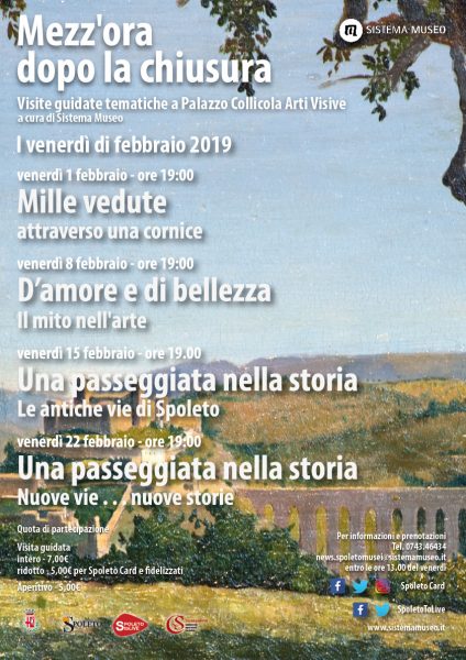 <!--:it-->Mezz’ora dopo la chiusura - Mille vedute attraverso una cornice<!--:--> @ Palazzo Collicola Arti Visive | Spoleto | Umbria | Italia