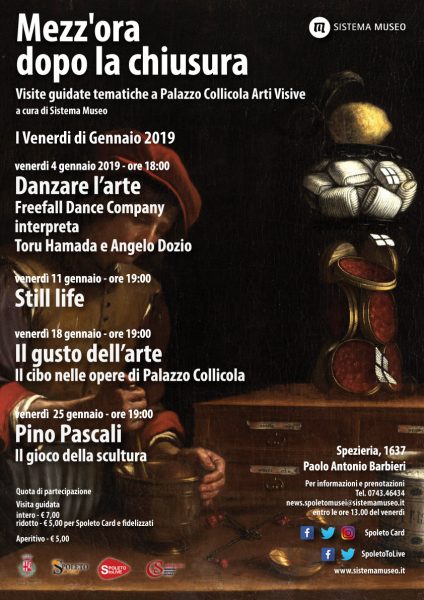 <!--:it-->Mezz’ora dopo la chiusura - STILL LIFE<!--:--><!--:en-->Mezz’ora dopo la chiusura - STILL LIFE<!--:--> @ Palazzo Collicola Arti Visive | Spoleto | Umbria | Italia