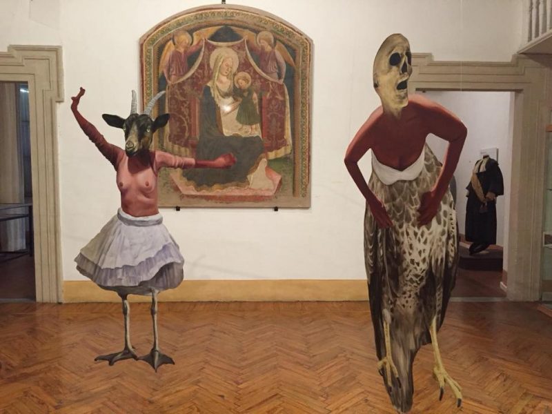 <!--:it-->CHIMERACAROUSEL - Installazione di Jeffrey Isaac<!--:--> @ Museo del Tessuto e del Costume - Palazzo Rosari Spada | Spoleto | Umbria | Italia