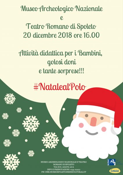 <!--:it-->Natale al Polo | Laboratorio per bambini<!--:--> @ Museo Archeologico Nazionale