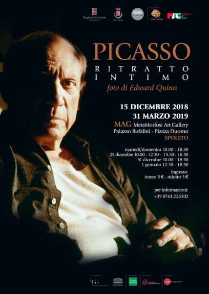 <!--:it-->PICASSO. RITRATTO INTIMO | Foto di Edward Quinn<!--:--><!--:en-->PICASSO. INTIMATE PORTRAIT | Photos by Edward Quinn<!--:--> @ Palazzo Bufalini