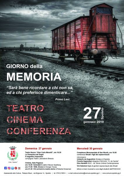<!--:it-->Shoah i figli dei sopravvissuti - Conferenza alla presenza di Vivi Salomon<!--:--> @ Complesso Monumentale di San Nicolò