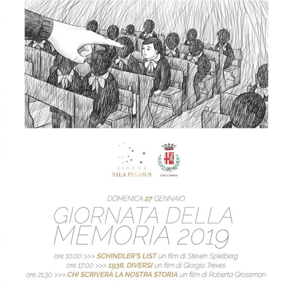 <!--:it-->Programmazione speciale GIORNATA DELLA MEMORIA<!--:--> @ Cinéma Sala Pegasus