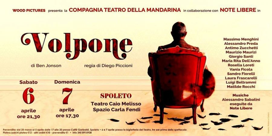<!--:it-->VOLPONE di Ben Johnson<!--:--> @ Teatro Caio Melisso – Spazio Carla Fendi