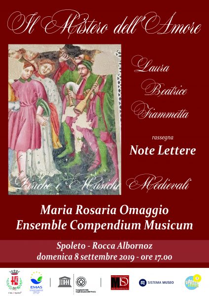 <!--:it-->Il mistero dell'amore: Laura, Beatrice e Fiammetta<!--:--><!--:en-->The mystery of love: Laura, Beatrice and Fiammetta<!--:--> @ Rocca Albornoz