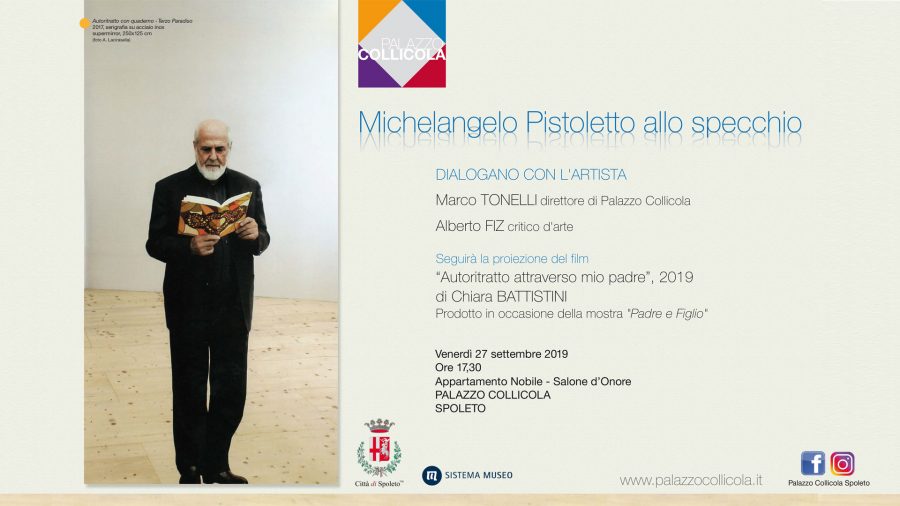 <!--:it-->Michelangelo Pistoletto allo specchio<!--:--> @ Palazzo Collicola