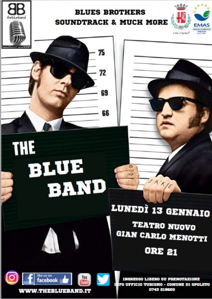 <!--:it-->The Blue Band Live<!--:--><!--:en-->The Blue Band Live<!--:--> @ Teatro Nuovo Gian Carlo Menotti