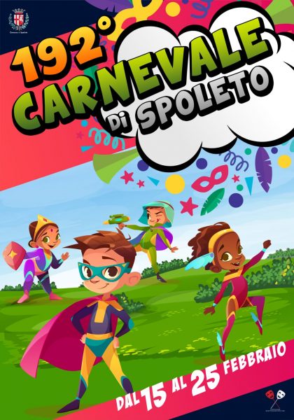 <!--:it-->192° CARNEVALE SPOLETINO - Sfilata di carri allegorici e gruppi mascherati<!--:--><!--:en-->192nd SPOLETO CARNIVAL - Parade of floats and masked groups<!--:--> @ Spoleto