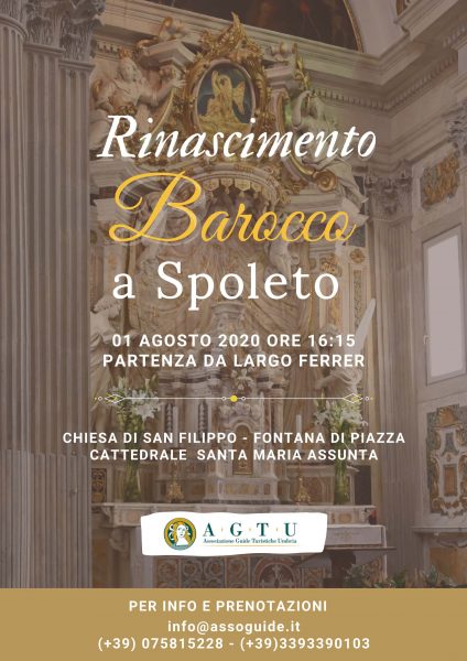 <!--:it-->Rinascimento Barocco a Spoleto - Visita guidata<!--:-->