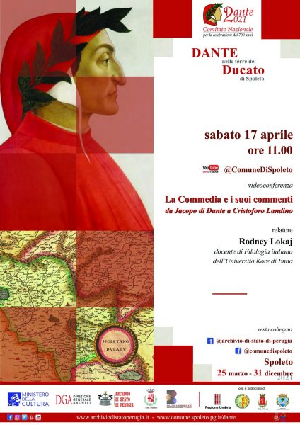 <!--:it-->La Commedia e i suoi commenti - Da Jacopo di Dante a Cristoforo Landino <!--:--><!--:en-->The Comedy and its comments - From Jacopo di Dante to Cristoforo Landino<!--:--> @ online