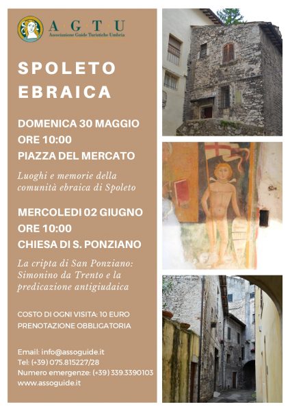 <!--:it-->SPOLETO EBRAICA | VISITA GUIDATA<!--:--> @ Spoleto