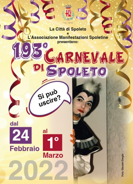 <!--:it-->193° Carnevale di Spoleto<!--:--> @ Spoleto