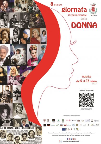 <!--:it-->GIORNATA INTERNAZIONALE DELLA DONNA | Programma di iniziative realizzato dal Comune di Spoleto in collaborazione con le associazioni del territorio<!--:--> @ Spoleto