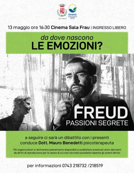 <!--:it-->DA DOVE NASCONO LE EMOZIONI?<!--:--> @ Sala Frau