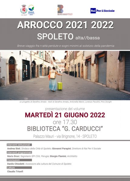 <!--:it-->Presentazione libro | ARROCCO 2021-2022. SPOLETO alta//bassa<!--:--><!--:en-->Book presentation | ARROCCO 2021-2022. SPOLETO alta//bassa<!--:--> @ Palazzo Mauri